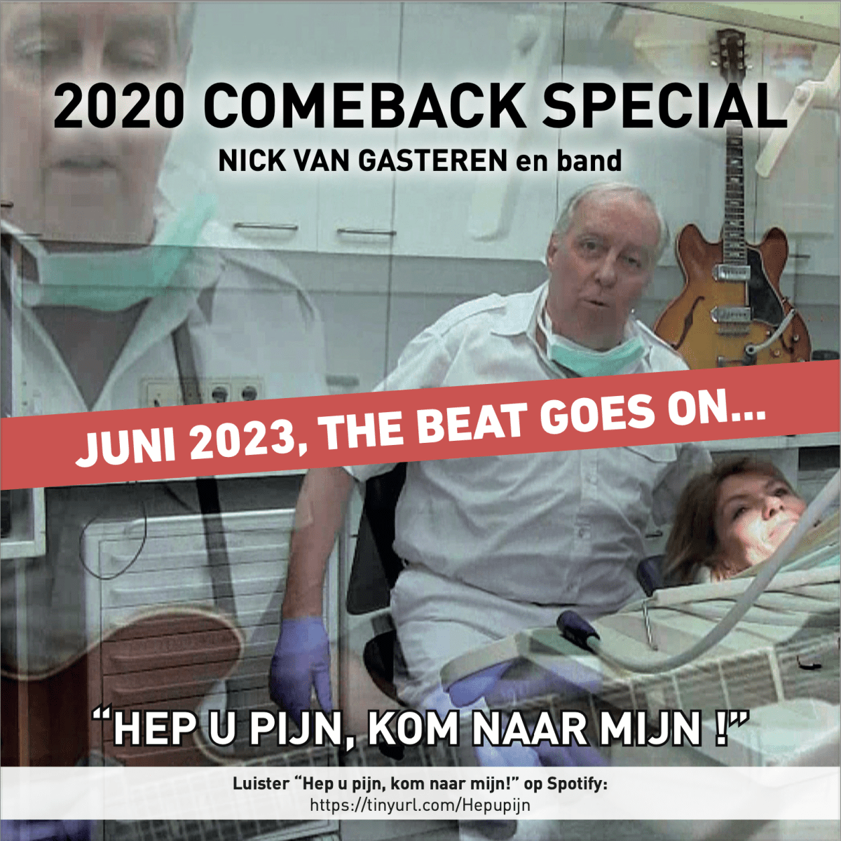 The beat goes&nbsp;on…